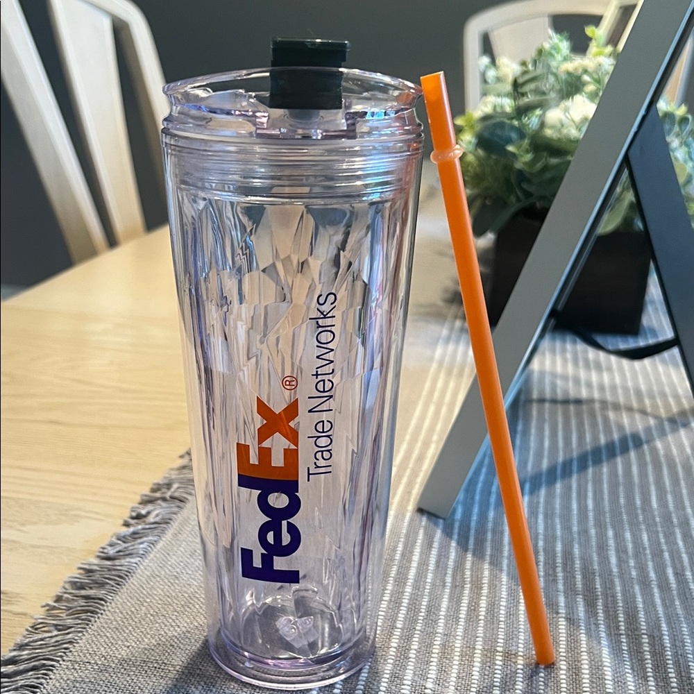 NWOT FEDEX Tumbler